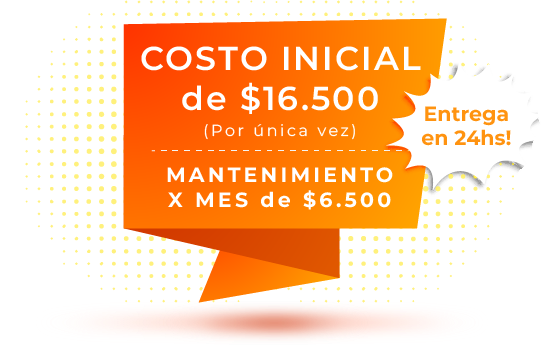 imagen con precio del menu